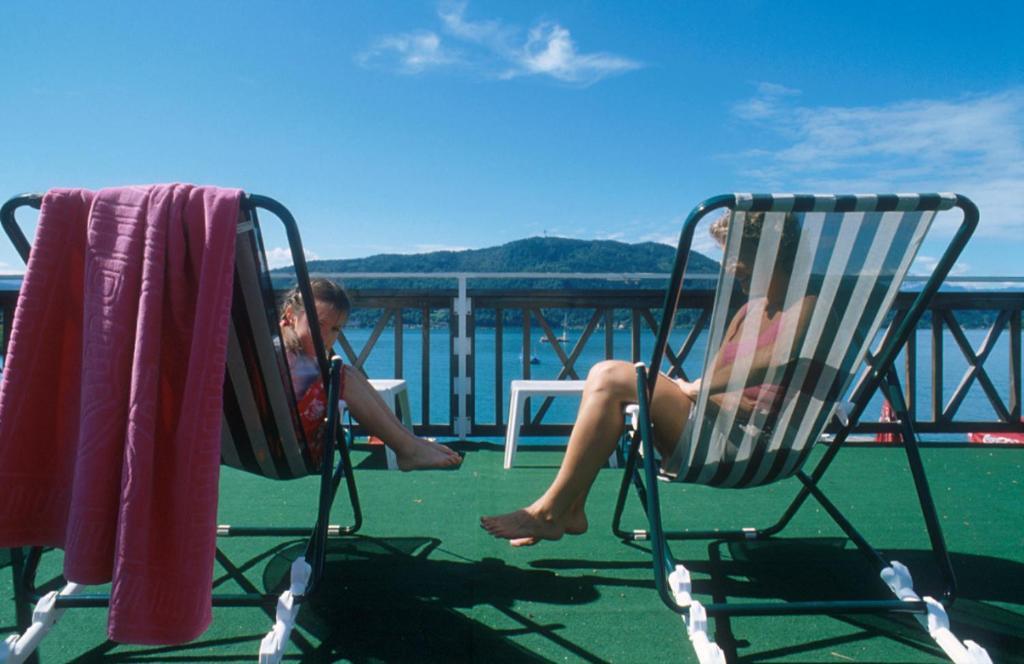Die Wunder S Ferienpension Pörtschach am Wörthersee Buitenkant foto