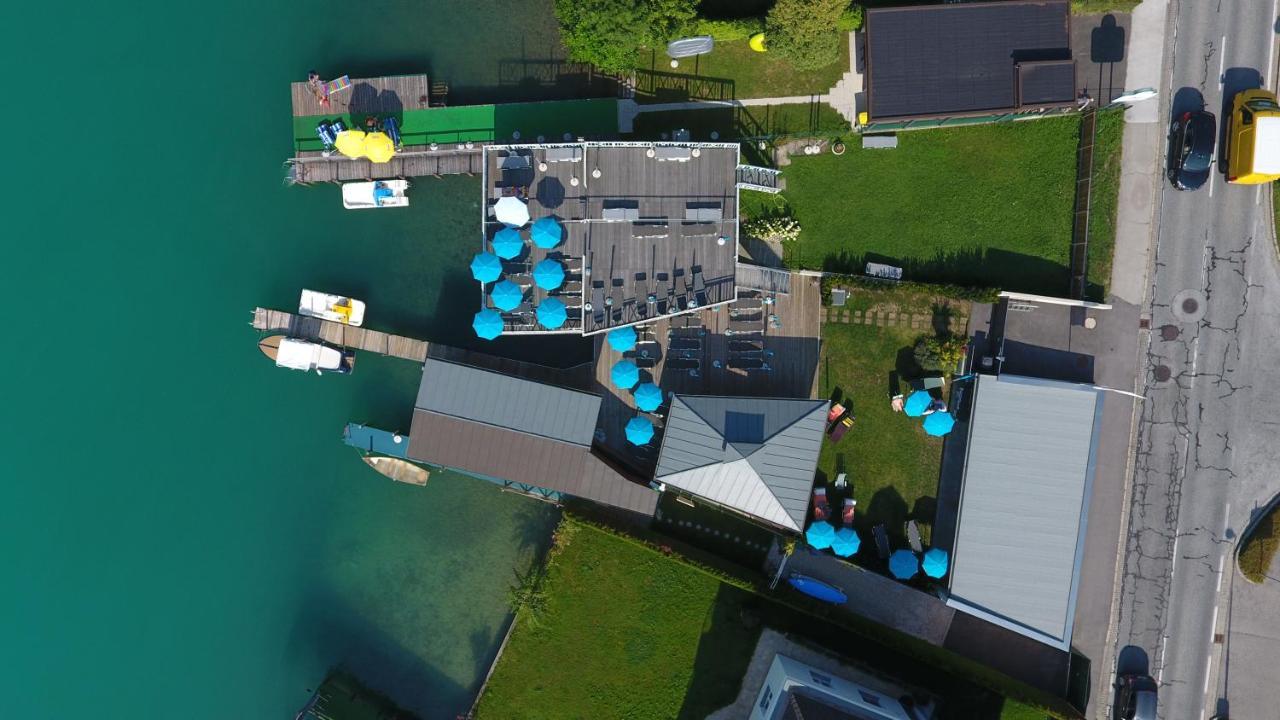 Die Wunder S Ferienpension Pörtschach am Wörthersee Buitenkant foto