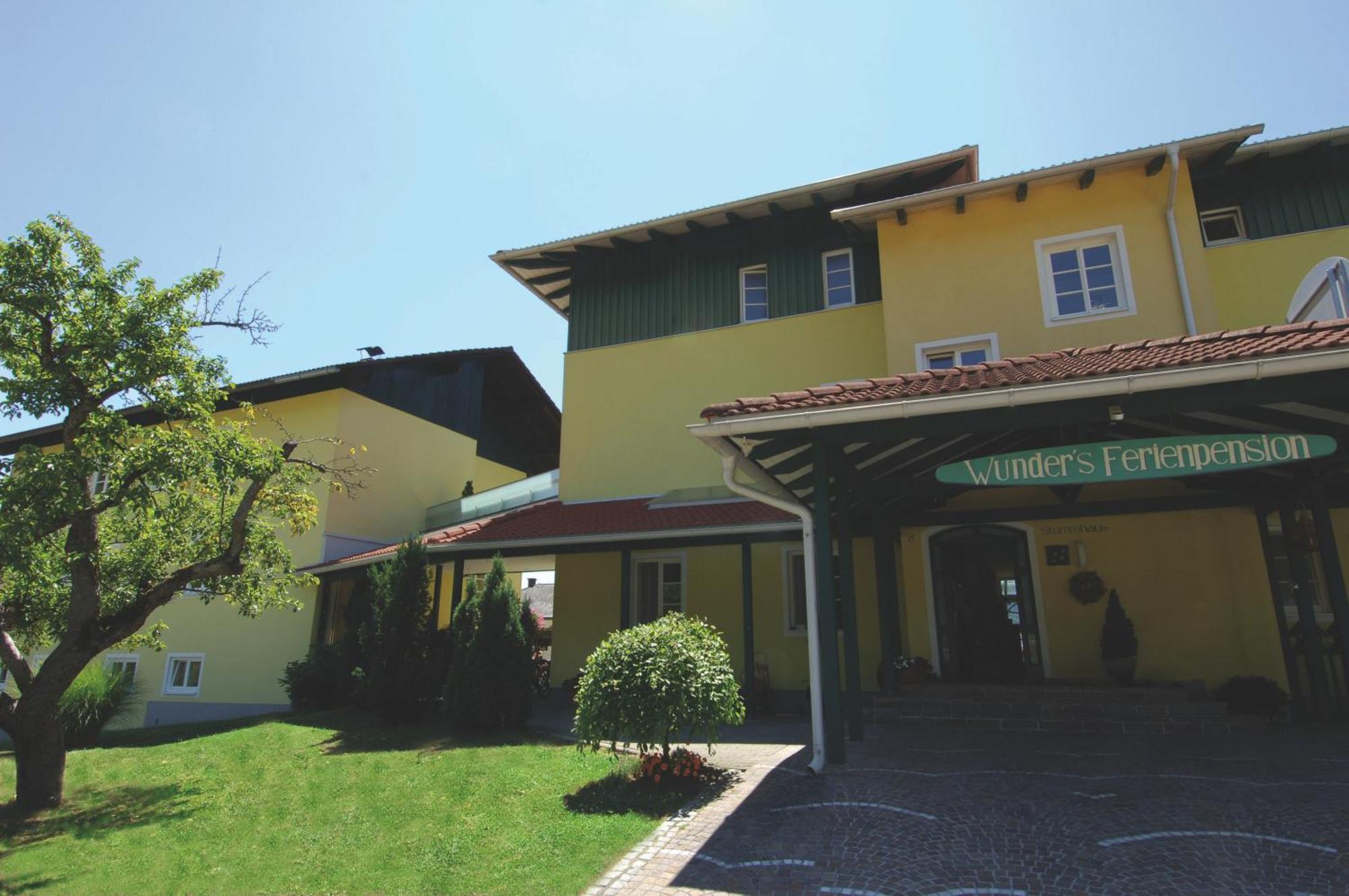 Die Wunder S Ferienpension Pörtschach am Wörthersee Buitenkant foto