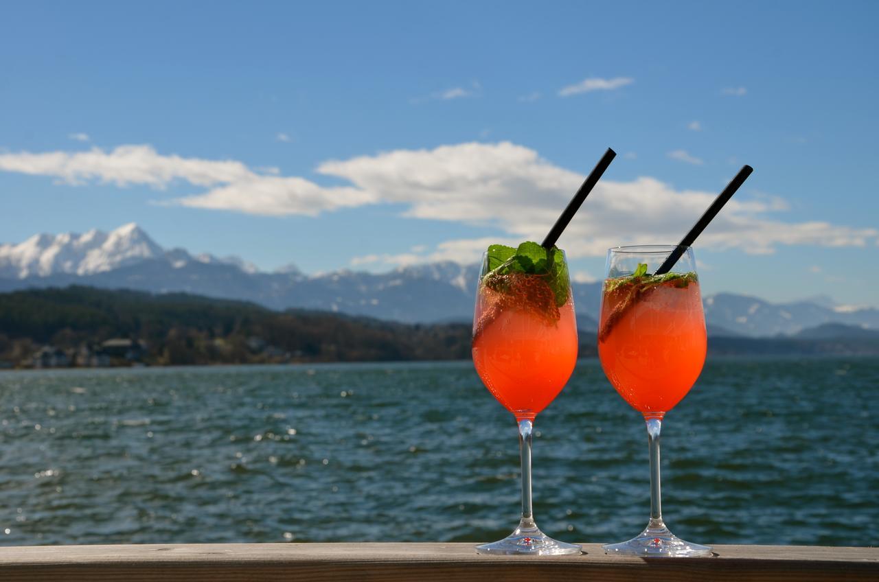 Die Wunder S Ferienpension Pörtschach am Wörthersee Buitenkant foto