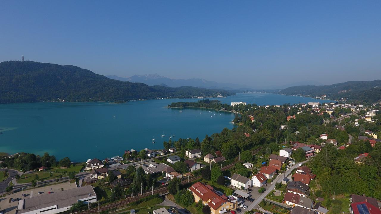 Die Wunder S Ferienpension Pörtschach am Wörthersee Buitenkant foto